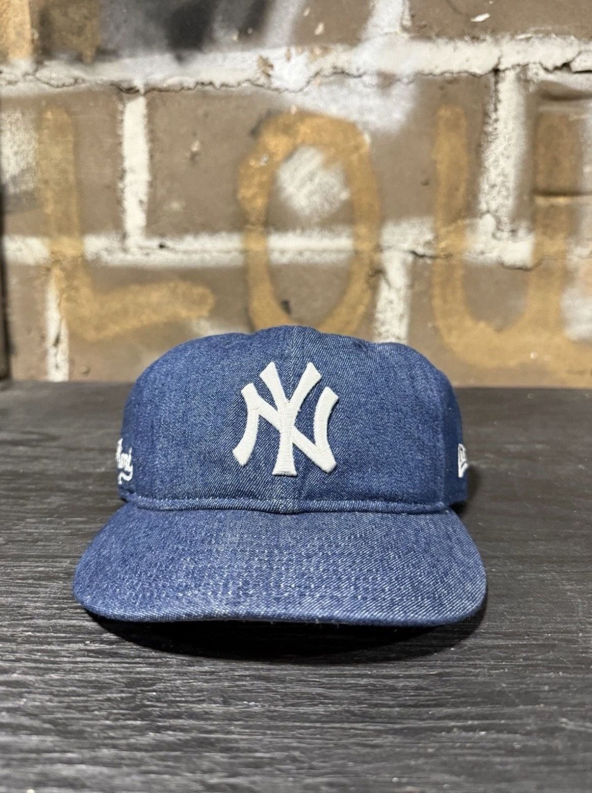 Aime Leon Dore × New Era Aime Leon Dore New Era New York Baseball Cap Blue Unisex Size ONE SIZE - 1 Thumbnail