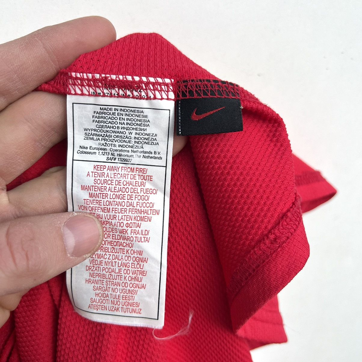 Nike × Vintage Nike Arsenal 2006 jersey Henry Size US L / EU 52-54 / 3 - 9 Thumbnail