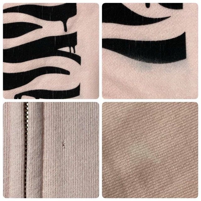 Bape 🔥Vintage🔥 BAPE Pink Tiger Full Zip Hoodie NIGO a bathing ape Size US XL / EU 56 / 4 - 7 Thumbnail