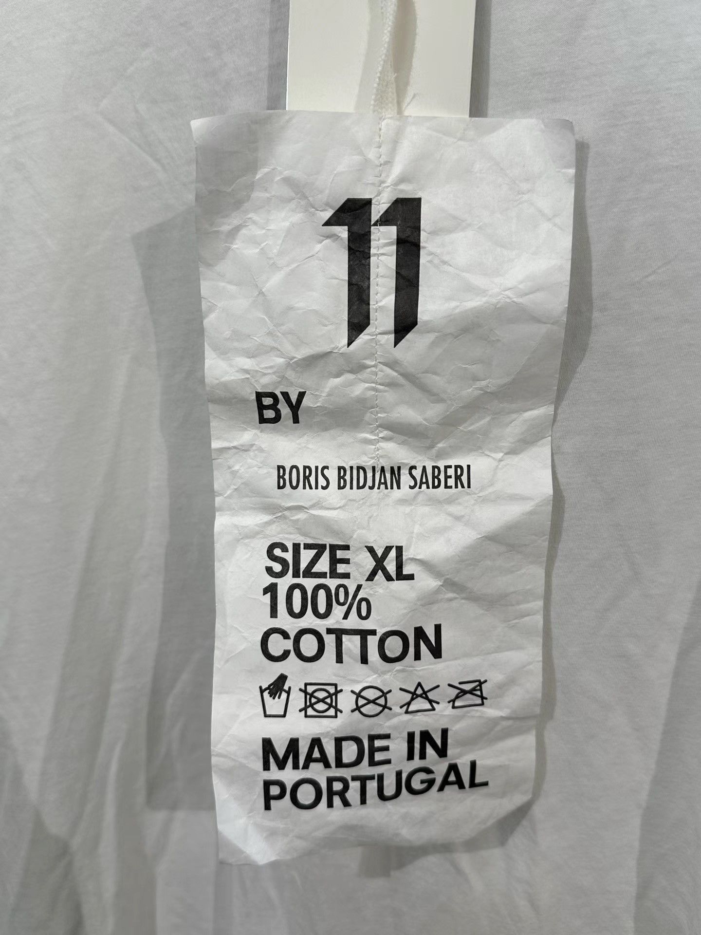 11 By Boris Bidjan Saberi 11by BBS T2 Camo Print Cotton Tee K35 Size US XL / EU 56 / 4 - 6 Thumbnail