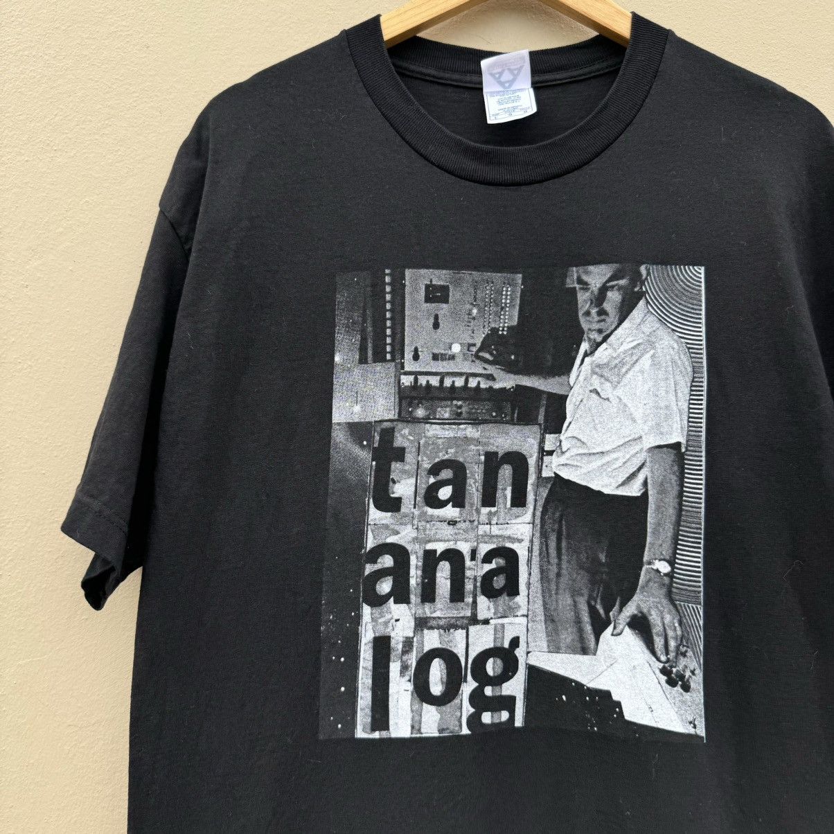Other Vintage analog t shirt Size US L / EU 52-54 / 3 - 2 Thumbnail