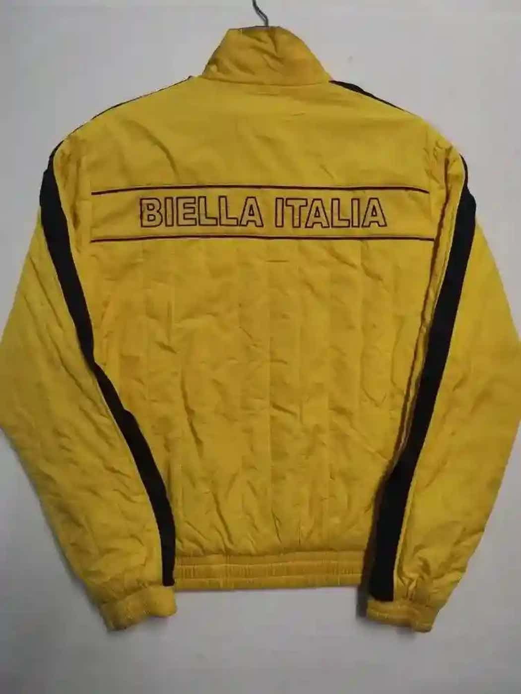 Fila Vintage Fila Biella Italia Zipper Jacket Size US L / EU 52-54 / 3 - 7 Thumbnail