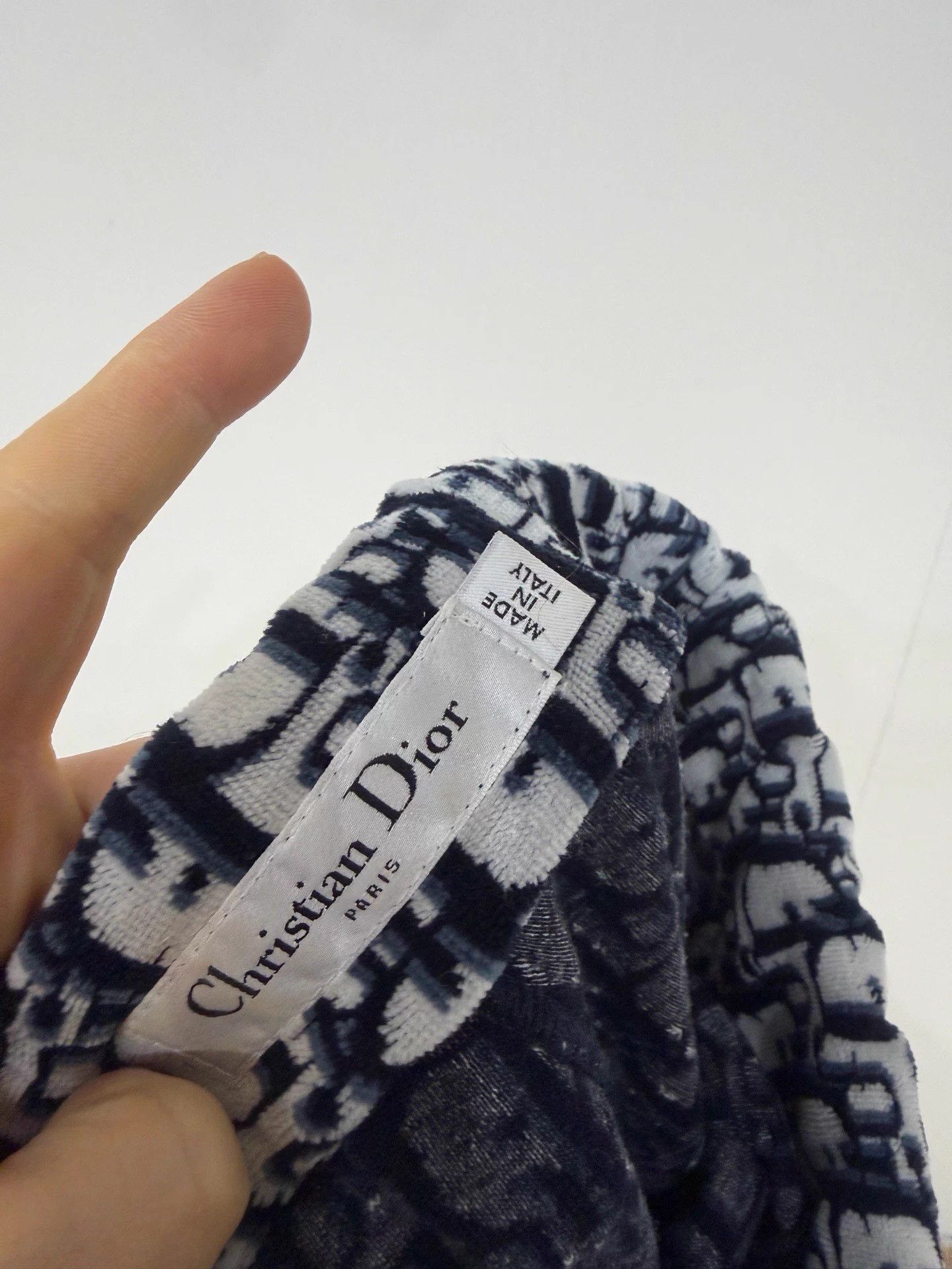 Dior Dior Velvet Oblique XS Short New Size 24" / US 00 / IT 34 - 4 Thumbnail