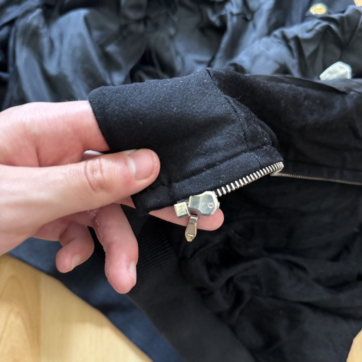 Loro Piana × Vintage Loro Piana Cashmere Vintage Bomber Zip Jacket 80s Rare Size US M / EU 48-50 / 2 - 9 Thumbnail