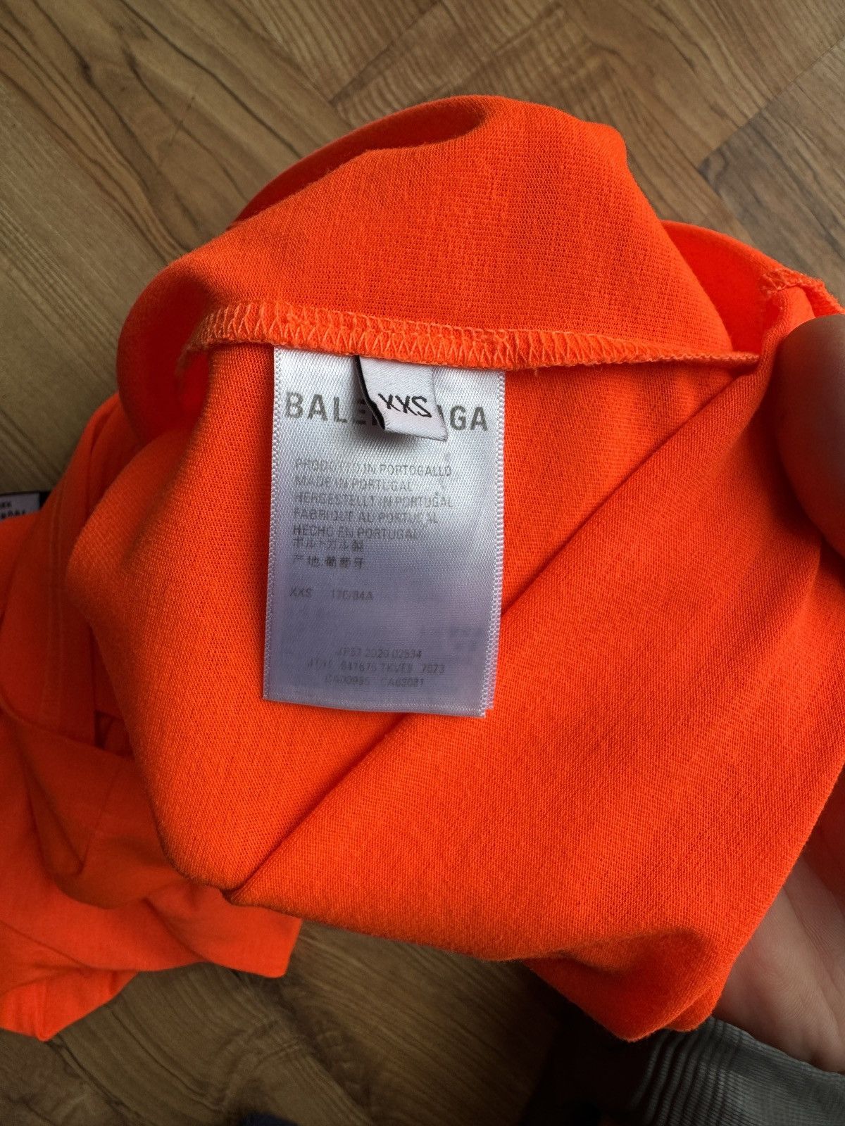 Balenciaga Balenciaga Political Campaign Bernie Logo Tee Swag Size US L / EU 52-54 / 3 - 5 Thumbnail