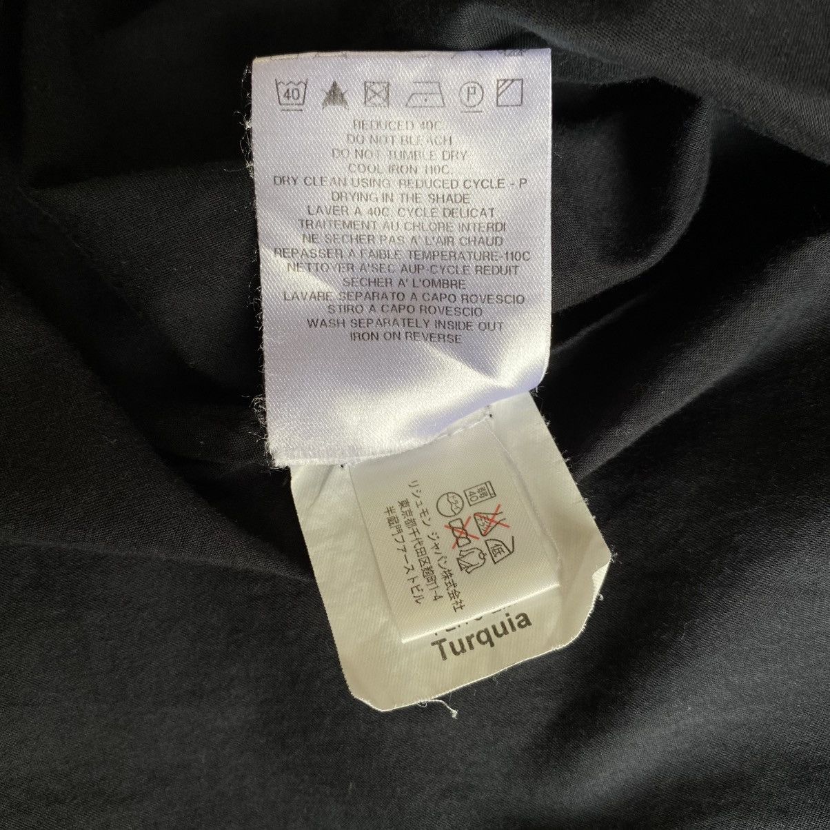 See by Chloe SEE BY CHLOẺ Navy Ruffled Tie-Front Blouse Size S / US 4 / IT 40 - 8 Thumbnail