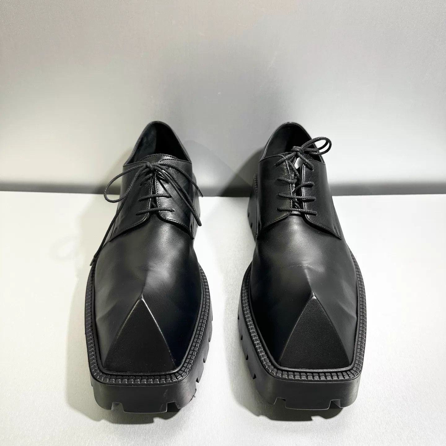 Balenciaga Balenciaga Rhino Derbies Black 44 Size US 11 / EU 44 - 2 Thumbnail