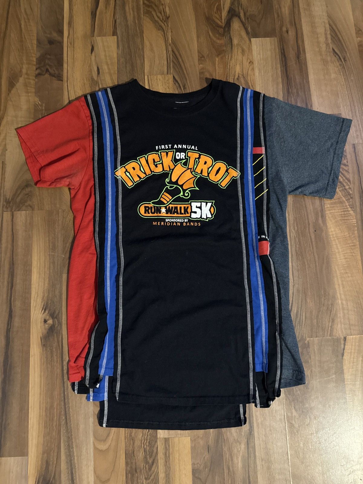 Needles Needles Rebuild 7 Cut Shirt Size US M / EU 48-50 / 2 - 1 Thumbnail