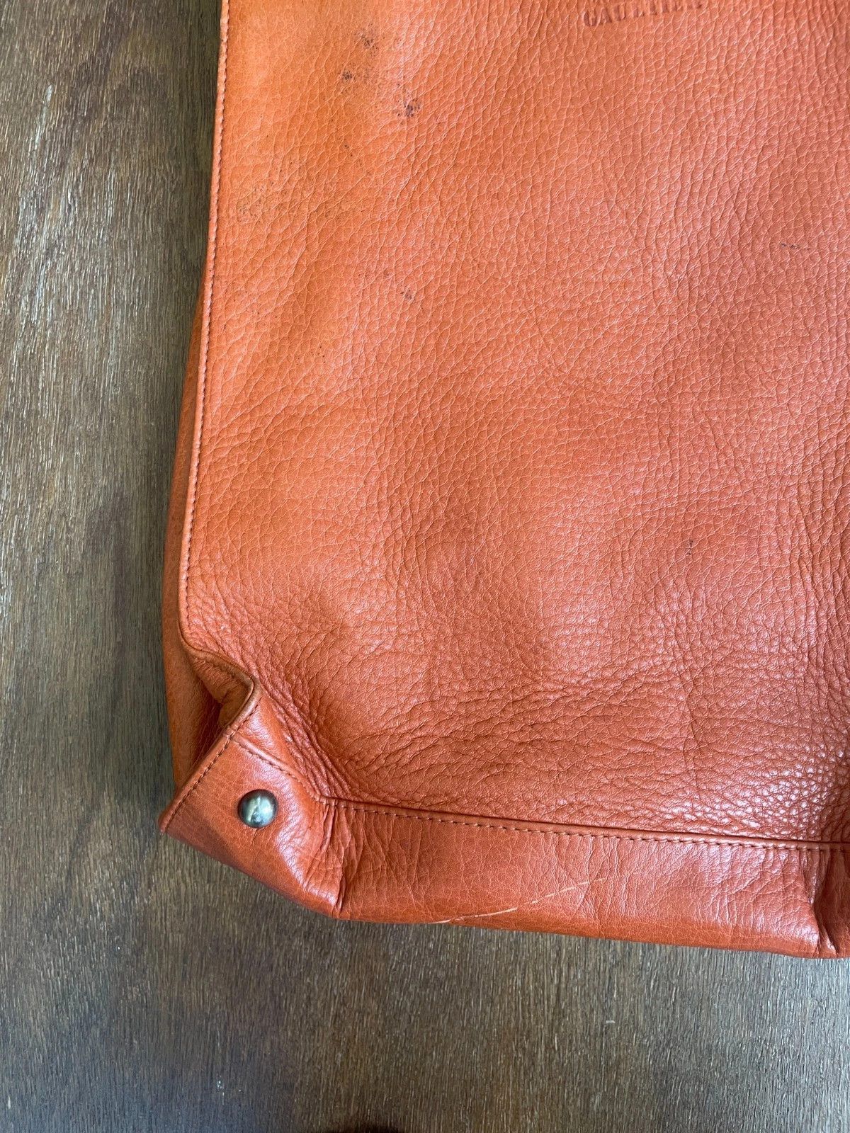 Jean Paul Gaultier JPG Vintage Leather Bag Size ONE SIZE - 6 Thumbnail
