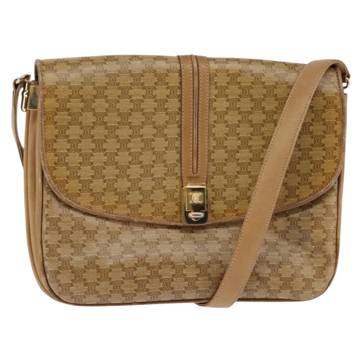Celine Celine Vintage Macadam Canvas and Leather Size ONE SIZE - 1 Thumbnail