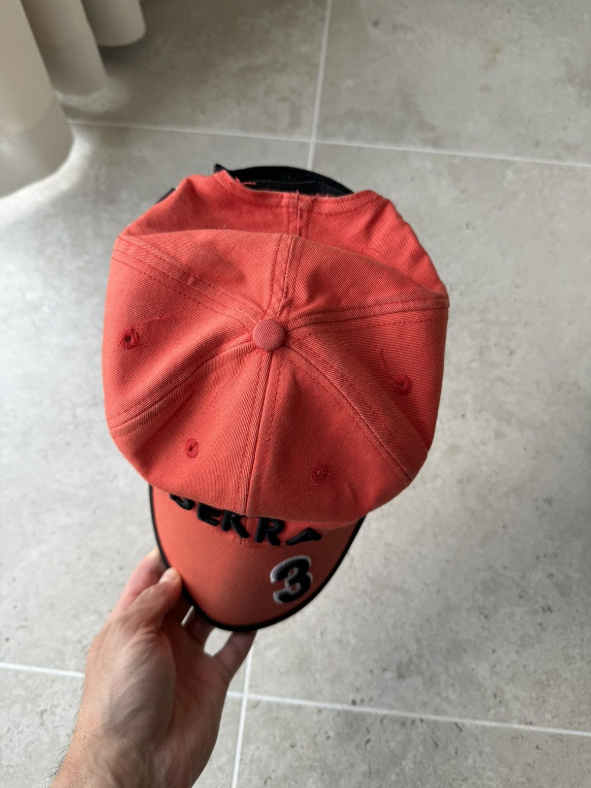 Ferrari Vintage Ferrari DEKRA Michael Schumacher Cap Racing F1 90s Size ONE SIZE - 6 Thumbnail