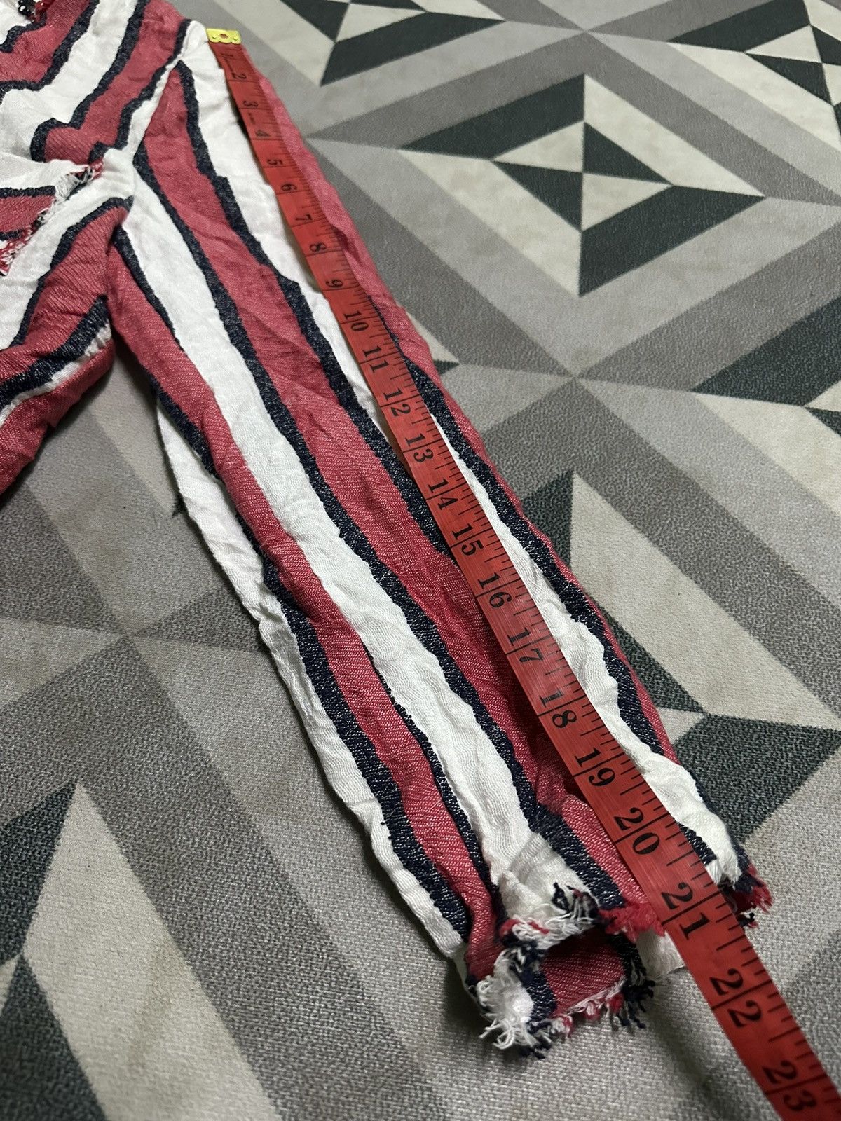 Zara Zara striped cropped jacket Melissa and joe Size M / US 6-8 / IT 42-44 - 15 Thumbnail