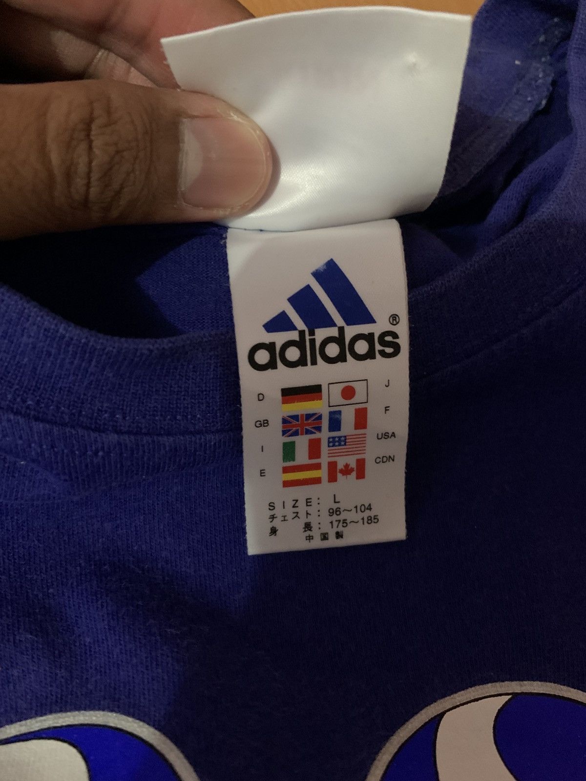 Japanese Brand Takashi Murakami DOB x Adidas JFA Size US L / EU 52-54 / 3 - 6 Thumbnail