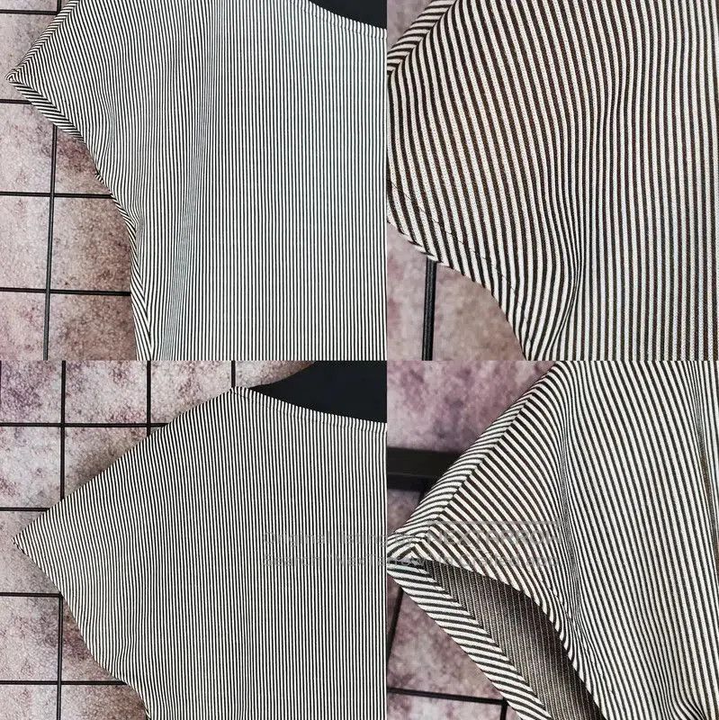 Dior Dior Brown Striped Short. Size S / US 4 / IT 40 - 3 Thumbnail