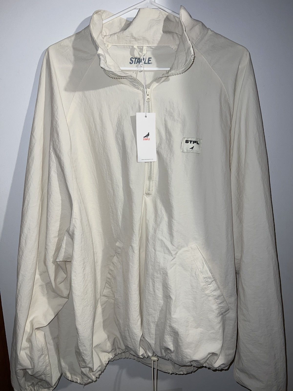 Staple Staple half-zip Windbreaker Size US XXL / EU 58 / 5 - 1 Thumbnail