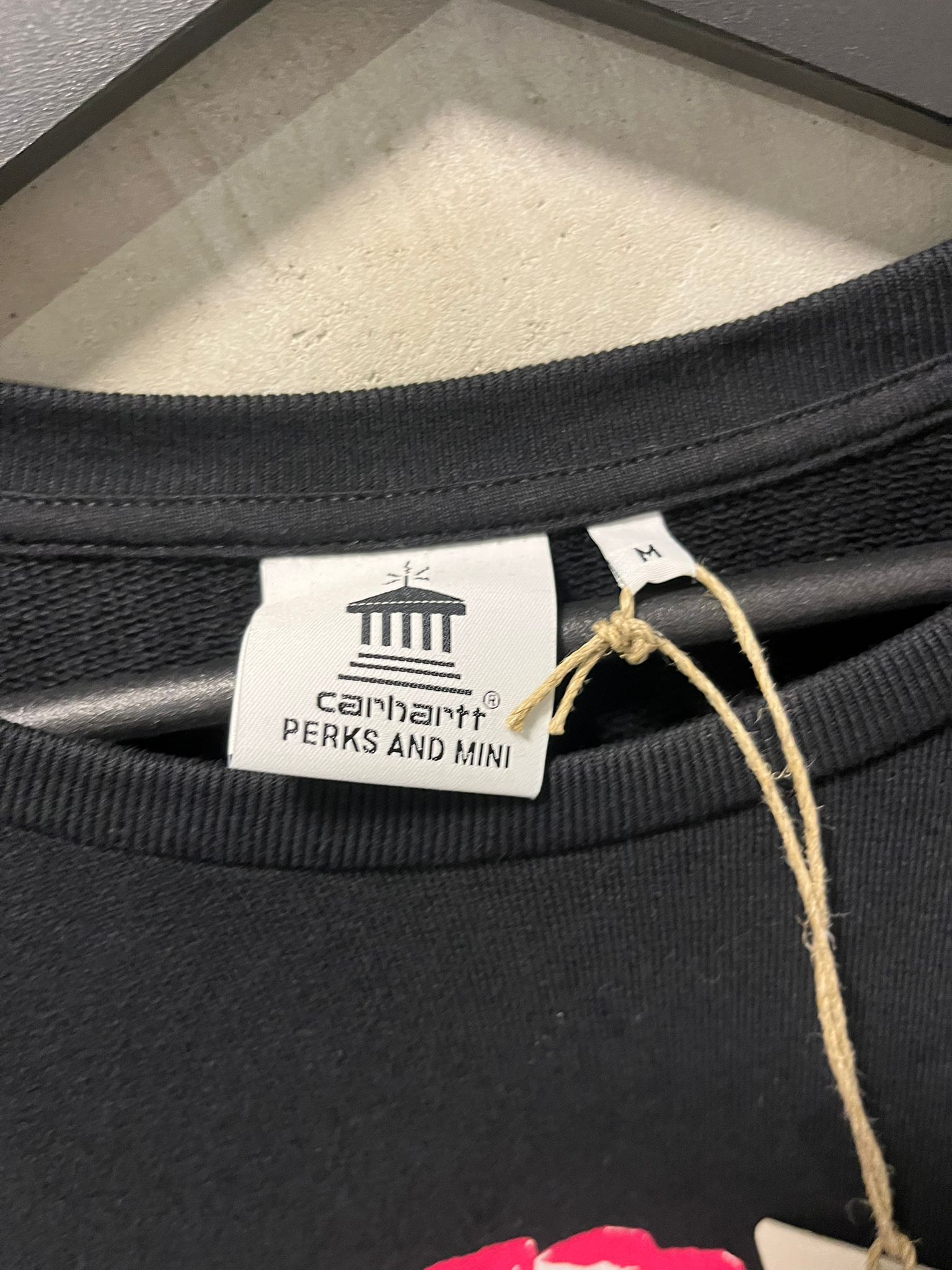 Carhartt Wip Carhartt Perks And Mini Radio Club Sweatshirt Size US M / EU 48-50 / 2 - 3 Thumbnail