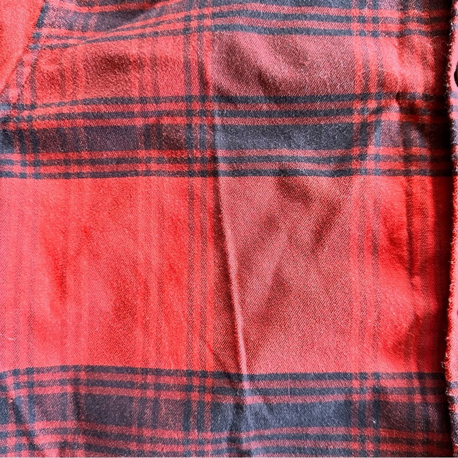 Lululemon Lululemon Flannel Button-Down - Size 6 - Red/Black Size M / US 6-8 / IT 42-44 - 6 Thumbnail