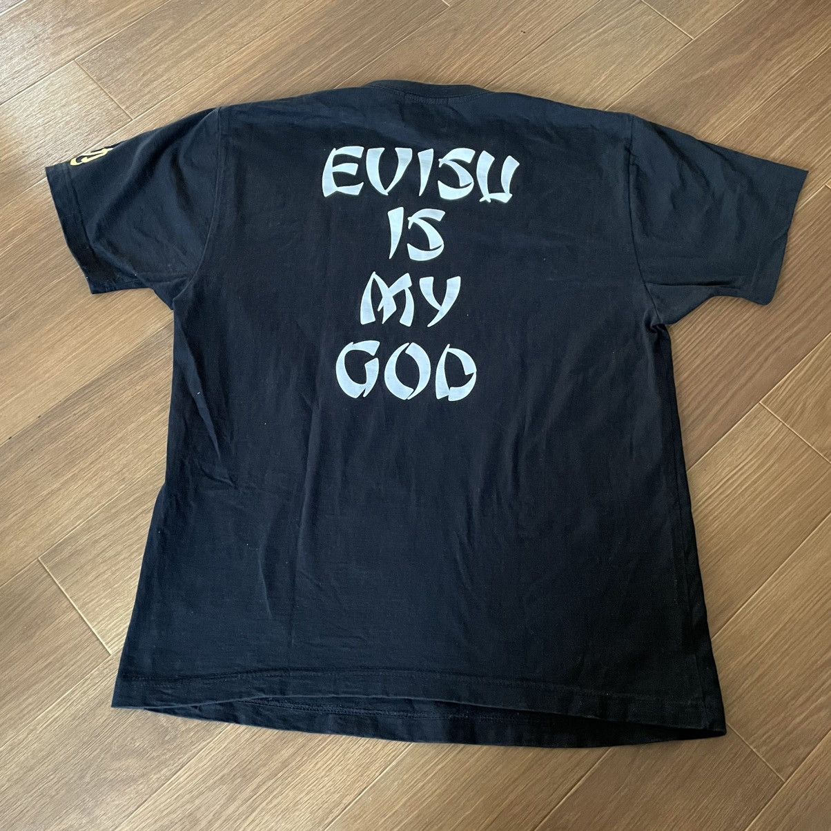 Evisu Rare Evisu is my god tee Size US M / EU 48-50 / 2 - 1 Thumbnail