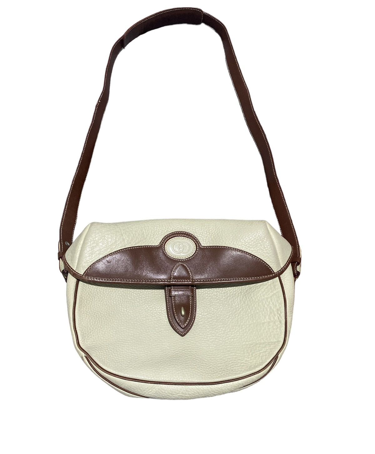Gucci Vintage 90s Gucci calfskin Sling bag Size ONE SIZE - 1 Thumbnail