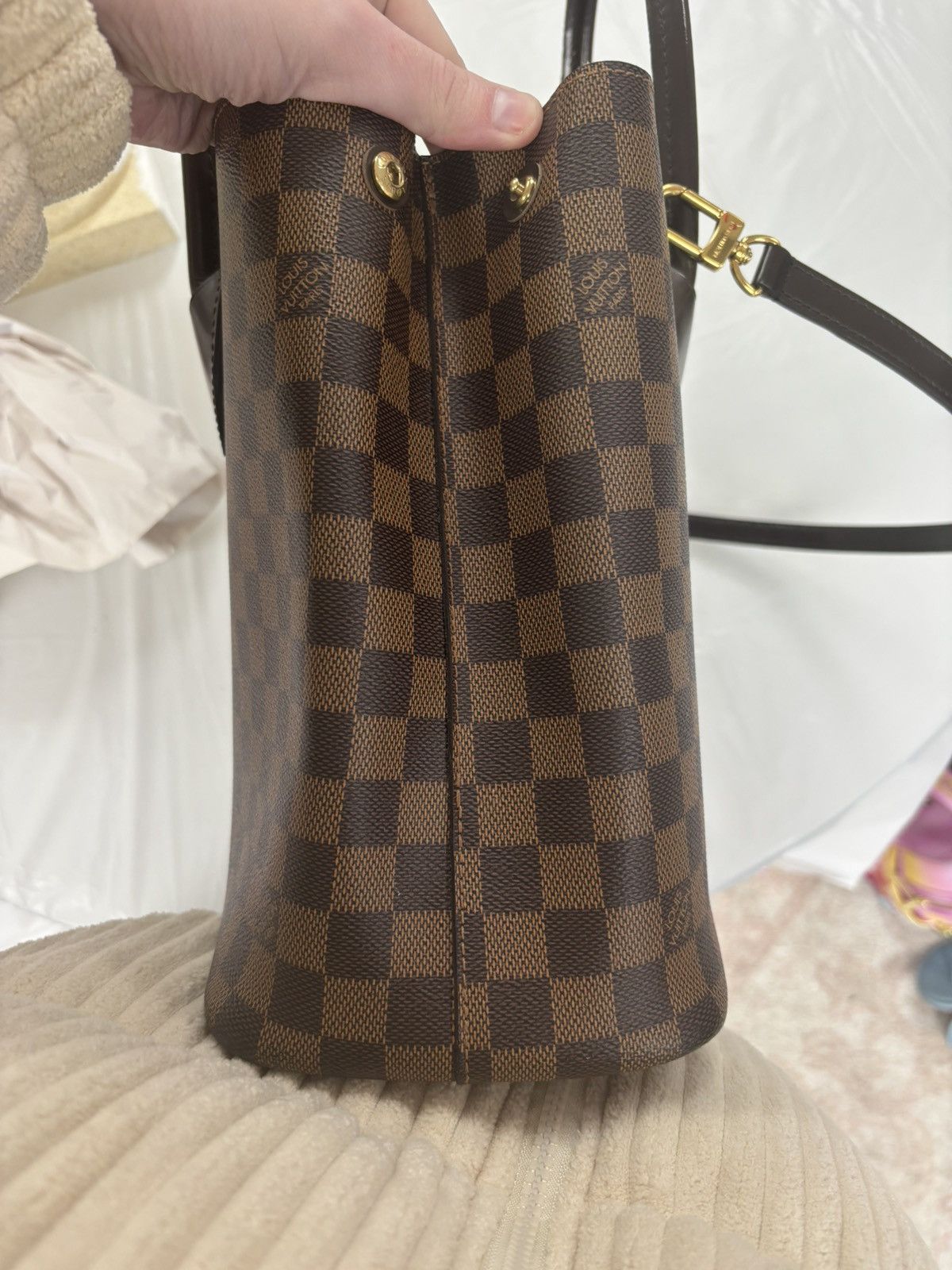 Louis Vuitton Louis Vuitton Kensington Damier Brown Size ONE SIZE - 10 Thumbnail