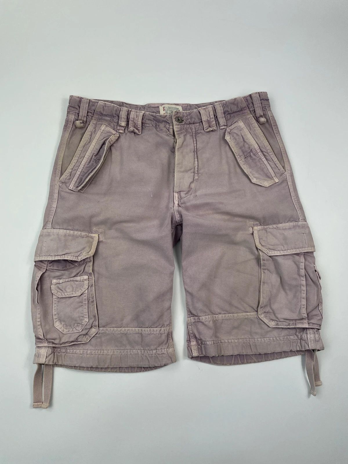 Dolce & Gabbana Dolce Gabbana FW07 Military Cargo Multi Pocket Denim Short Size US 34 / EU 50 - 1 Thumbnail