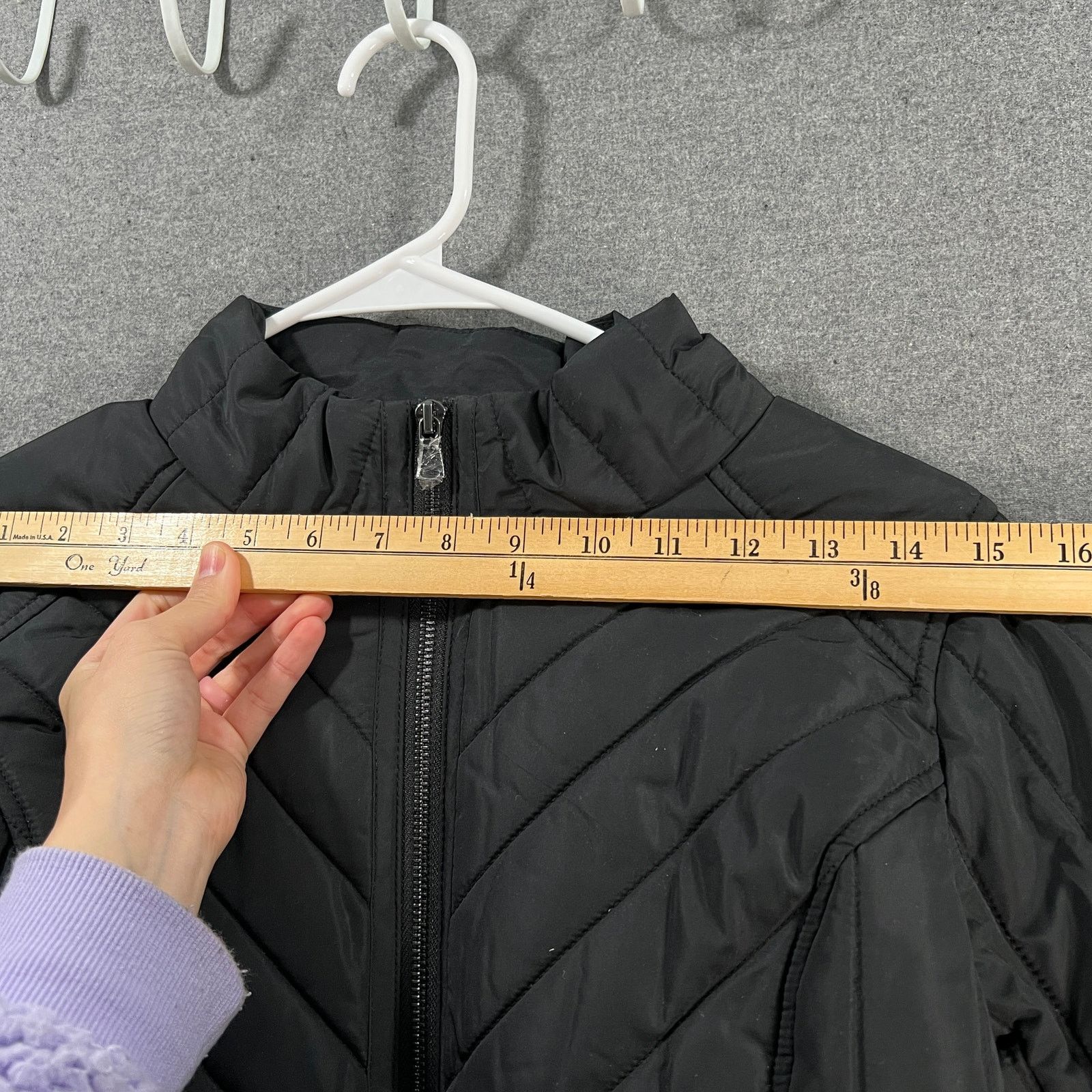 Other Isaac Mizrahi Live! Nylon Quilted Jacket With Printed Size XXS / US 00 / IT 34 - 11 Thumbnail