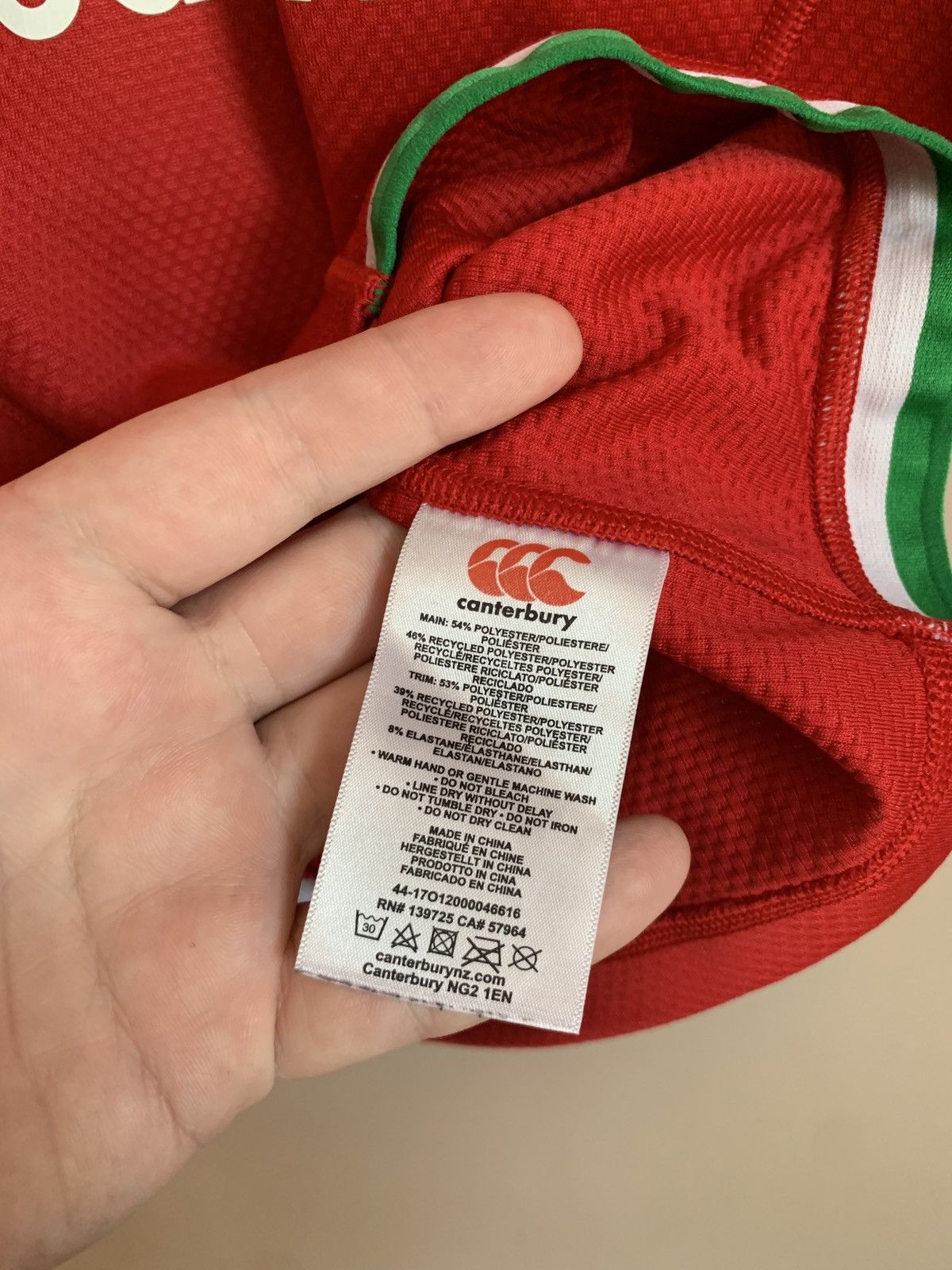 Canterbury of New Zealand British and Irish Lions 2021 Rugby Union Shirt Canterbury M Size US M / EU 48-50 / 2 - 15 Thumbnail