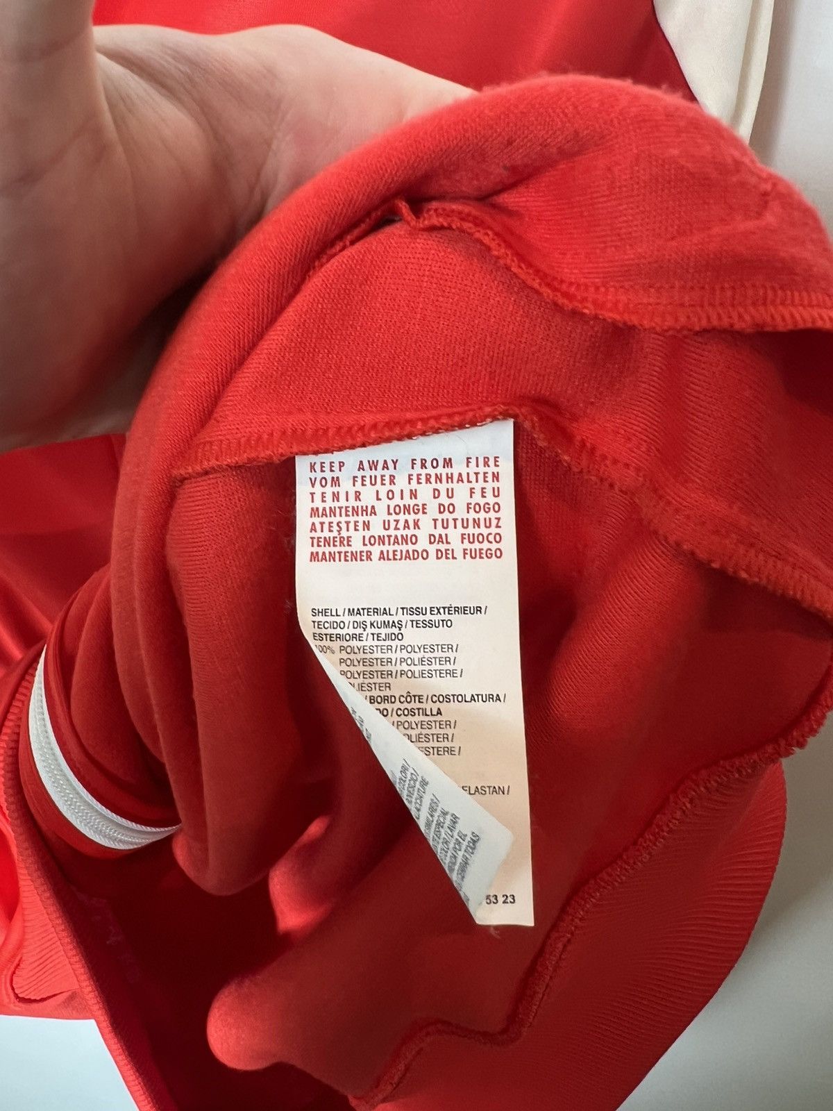 Puma Vintage Puma Arsenal Fc London T7 Anthem Jacket 14/15 Size US L / EU 52-54 / 3 - 8 Thumbnail