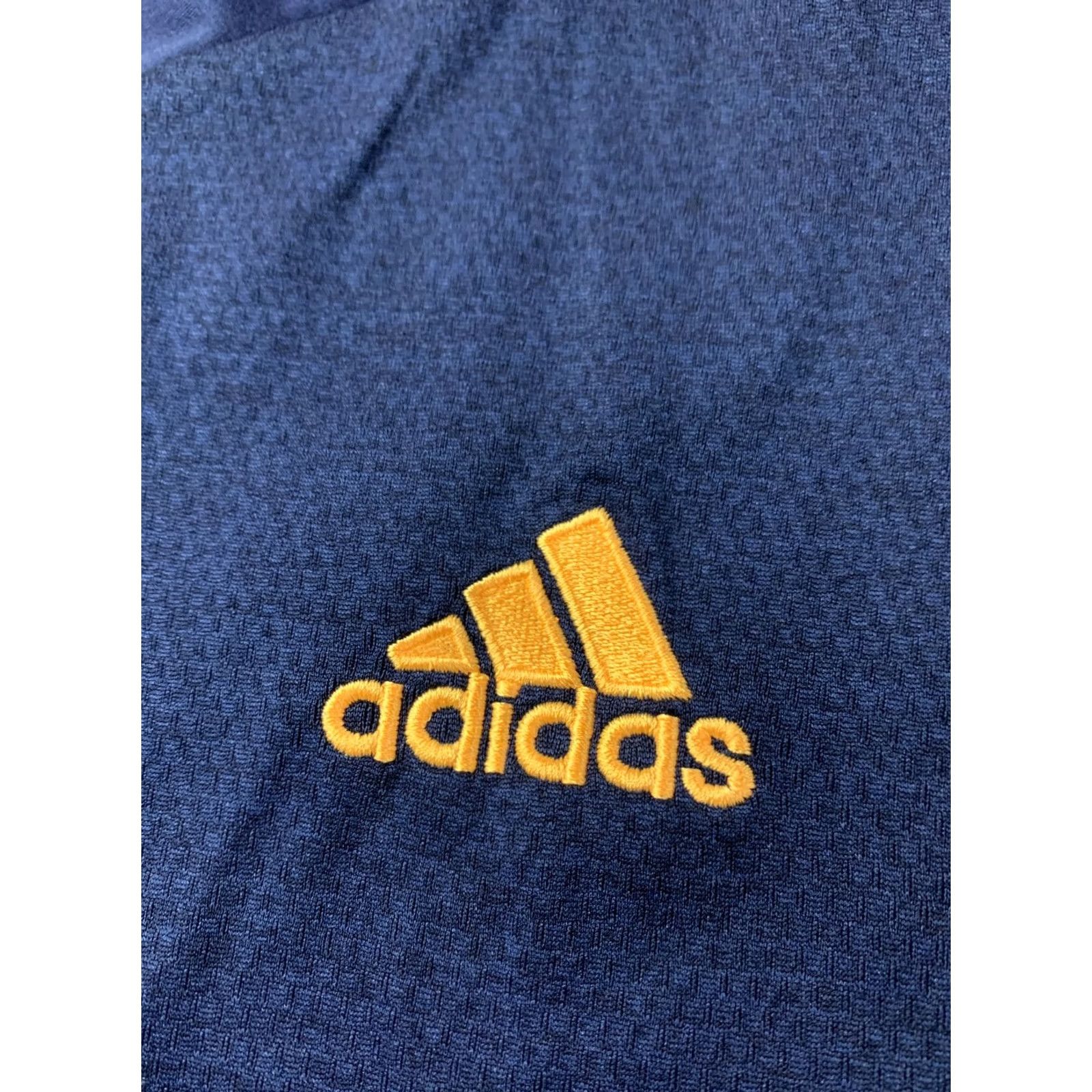 Adidas ADIDAS Performance 2019 Sport Training Men Shirt Jersey Tee Original XL Man T-Shirt Navy Blue Peach 2019 Running Base Layer Short Sleeve Crew Neck Size US XL / EU 56 / 4 - 4 Thumbnail