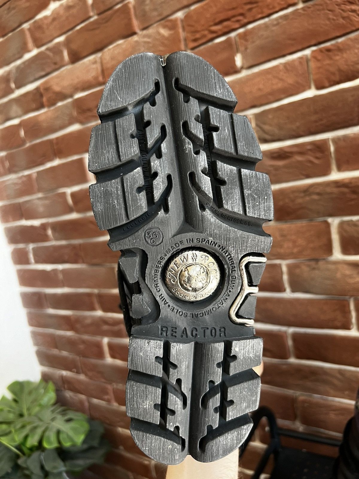Vintage New Rock Flames 00s Boots Avant Garde Platfrom Vintage Size US 6 / IT 36 - 8 Thumbnail
