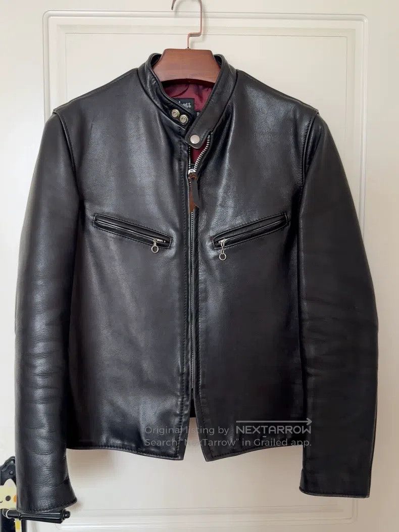 Schott Schott Cowhide coat Size US XS / EU 42 / 0 - 1 Thumbnail