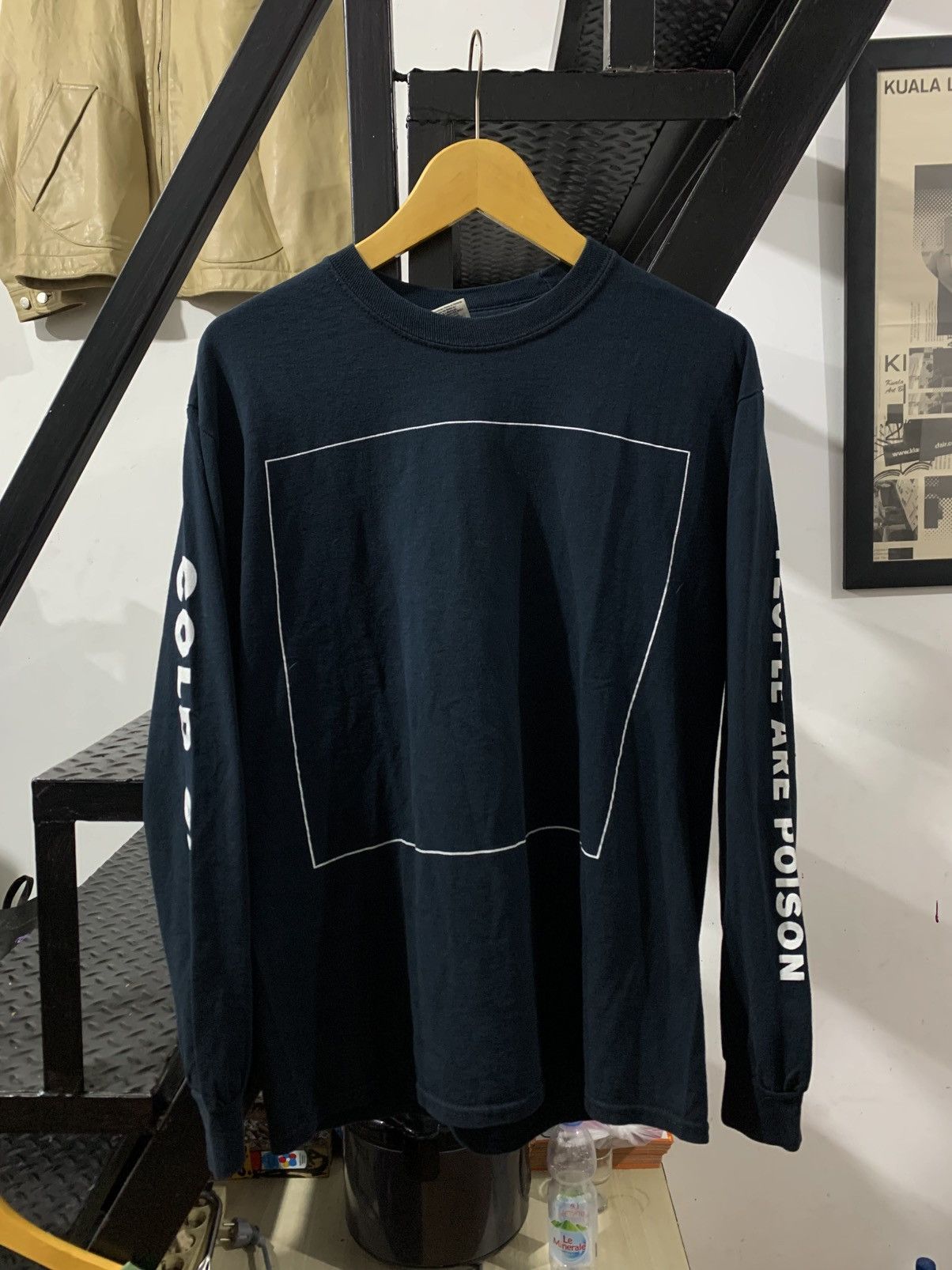 Band Tees Cold Cave People Are Poison Long Sleeve Shirt Size US M / EU 48-50 / 2 - 1 Thumbnail