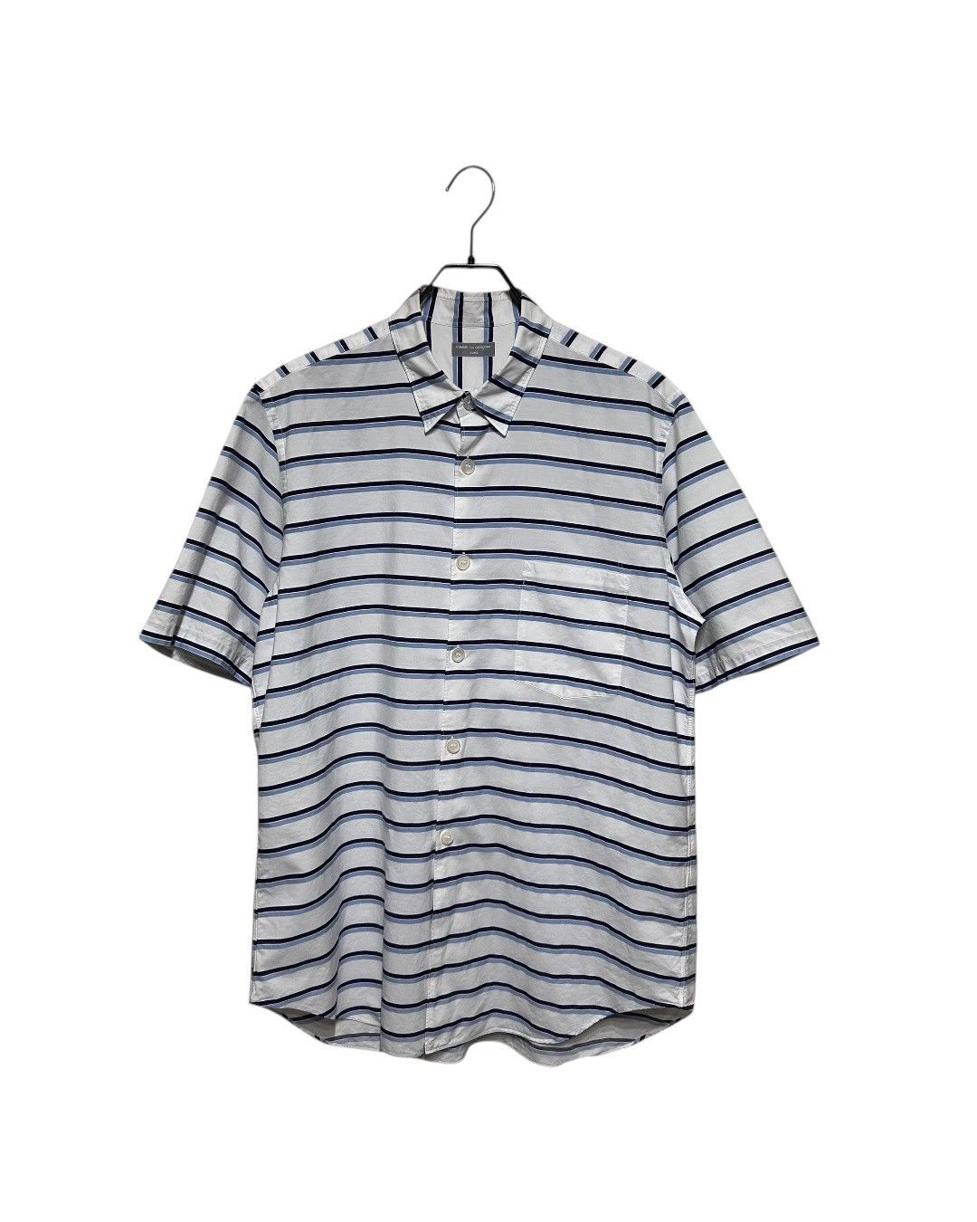 Comme des Garcons Homme 720 02SS Comme Des Garcons Homme vintage S/S shirt archive Size US XS / EU 42 / 0 - 1 Thumbnail