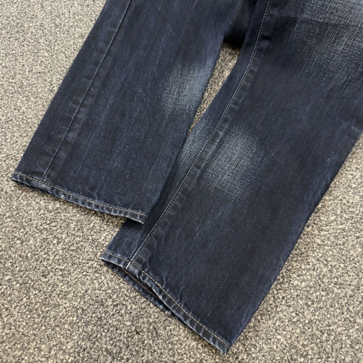 Engineered Garments × Levi's Vintage Y2K Levis Single R Black Denim Size US 30 / EU 46 - 4 Thumbnail