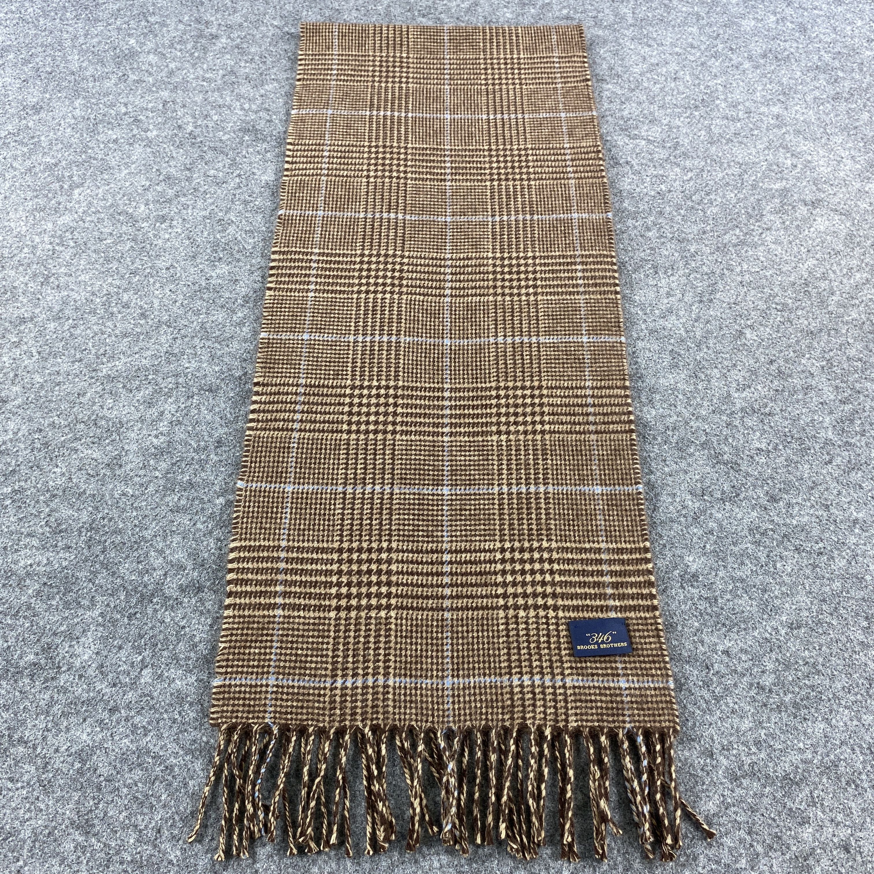 Brooks Brothers × Vintage Brooks Brothers Scarf # Muffler # Neckwear # D588 Size ONE SIZE - 4 Thumbnail