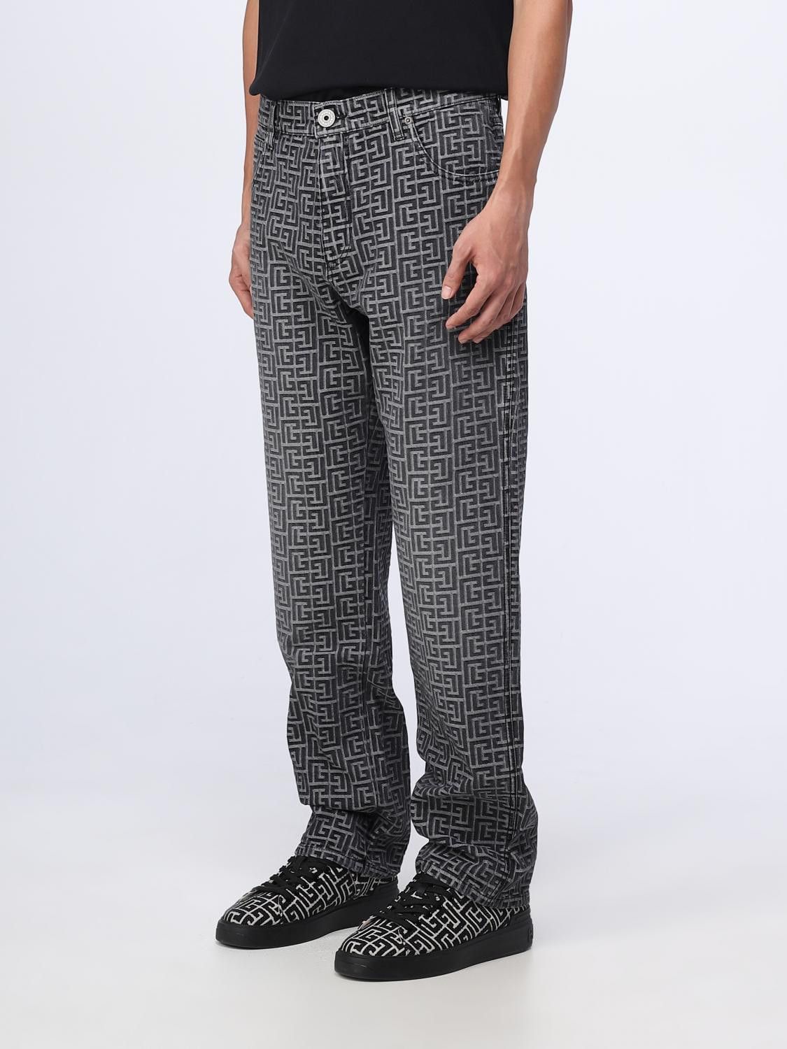 Balmain o1y0426 Denim Pant in Black Size US 30 / EU 46 - 4 Thumbnail