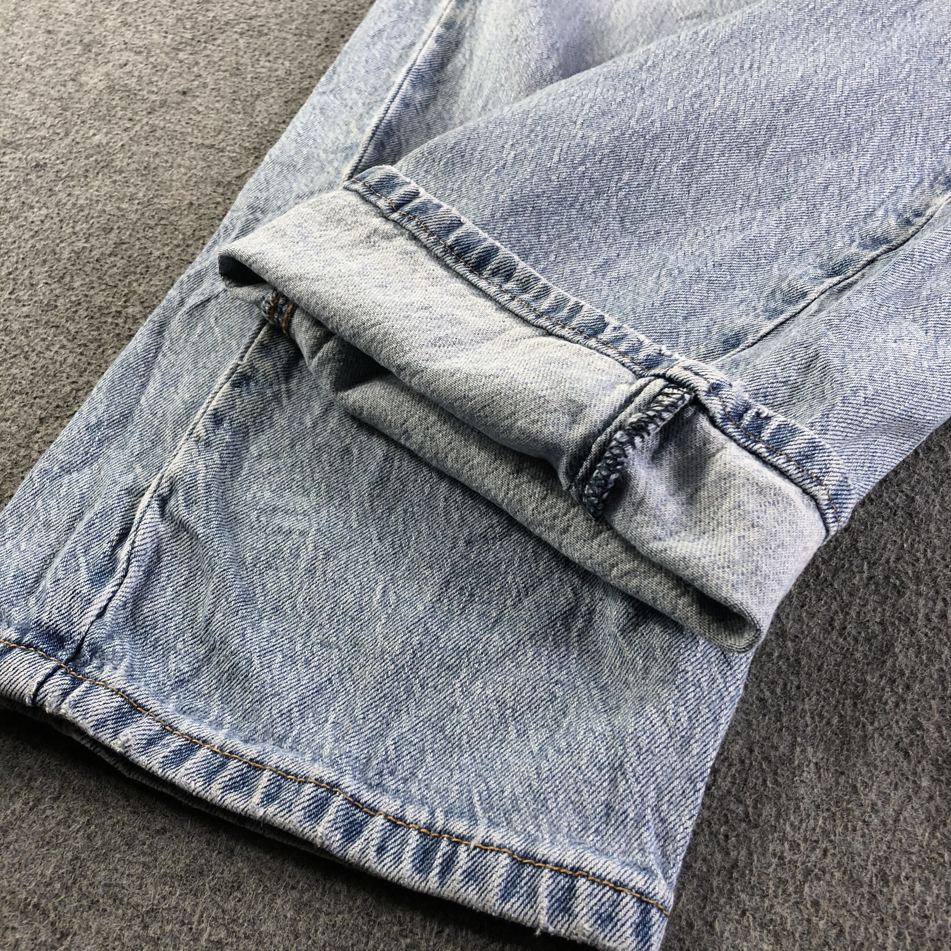 Levi's Vintage Light Wash Levis 541 Jeans-J4319 Size US 43 - 6 Thumbnail