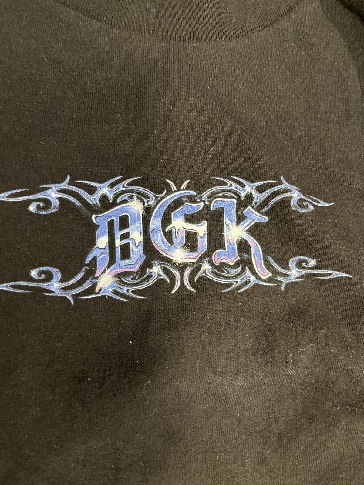 DGK DGK For Those Who Come From Nothing Black T-Shirt - Medium Size US M / EU 48-50 / 2 - 5 Thumbnail