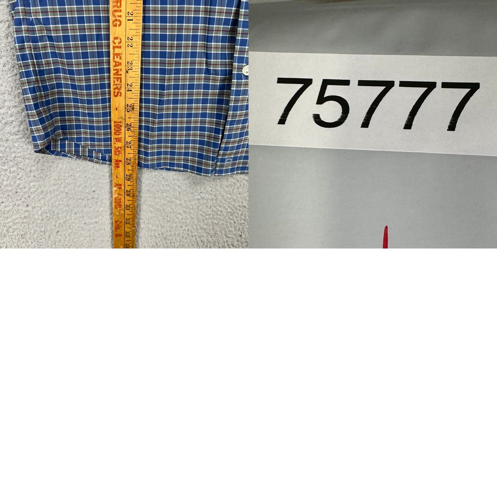 Vineyard Vines Vineyard Vines Men Button Down Shirt Small Blue Green Plaid Performance Size US S / EU 44-46 / 1 - 8 Thumbnail
