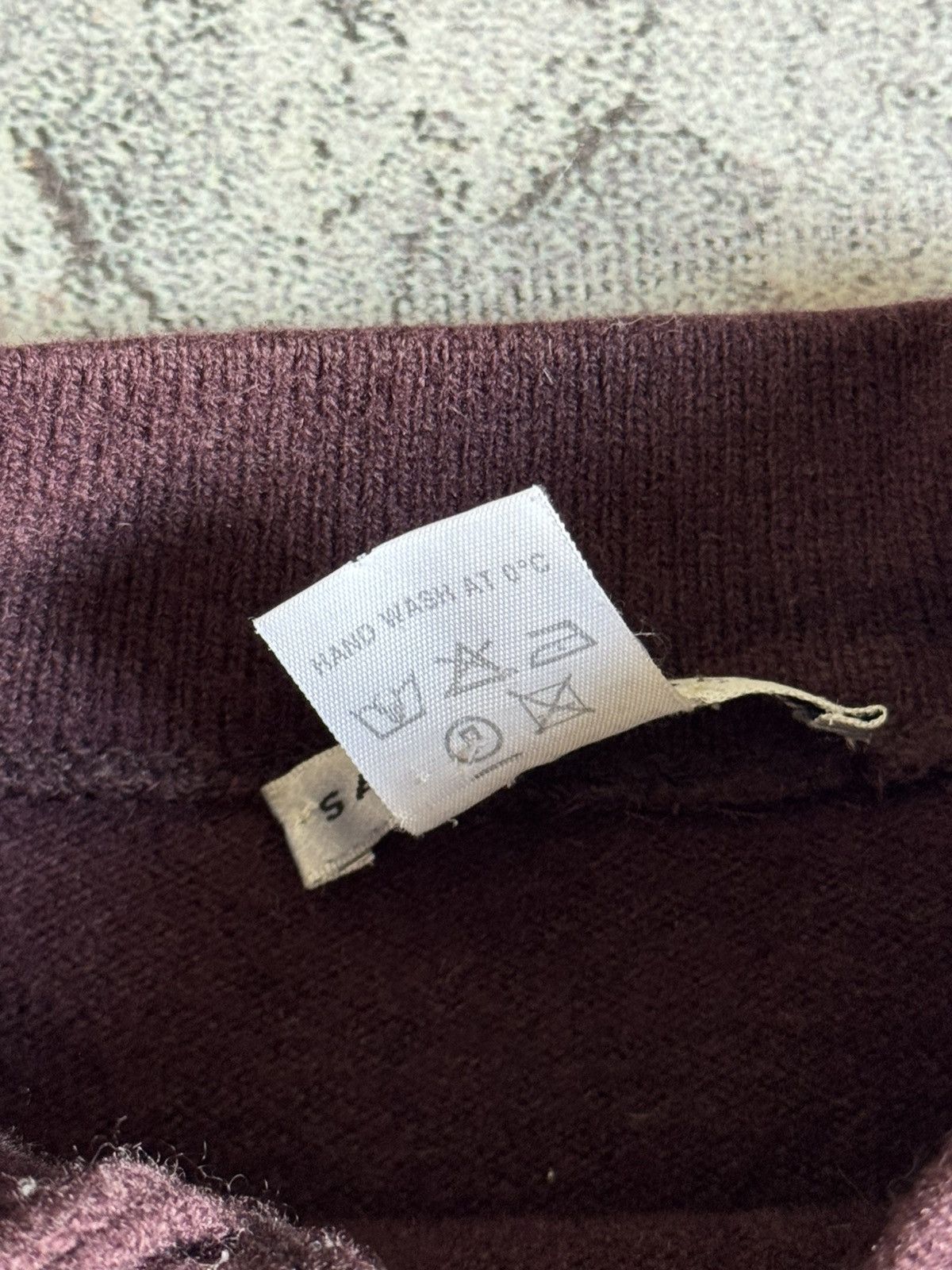 Rundholz Sarah Pacini one size wool sweater jumper pullover knitwear Size US M / EU 48-50 / 2 - 3 Thumbnail