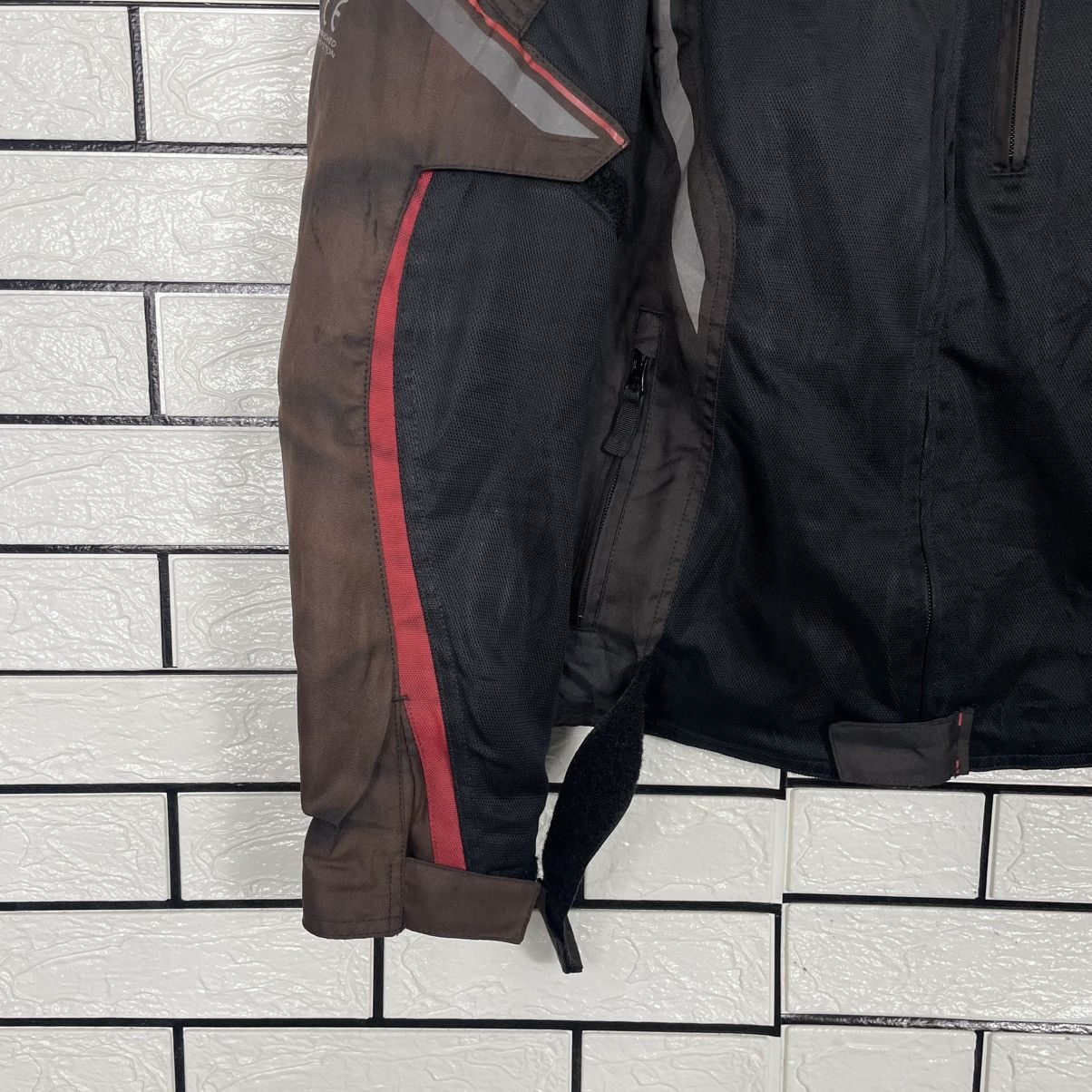 Japanese Brand Komine Motorcycle Riding Padded Jacket Size US M / EU 48-50 / 2 - 3 Thumbnail