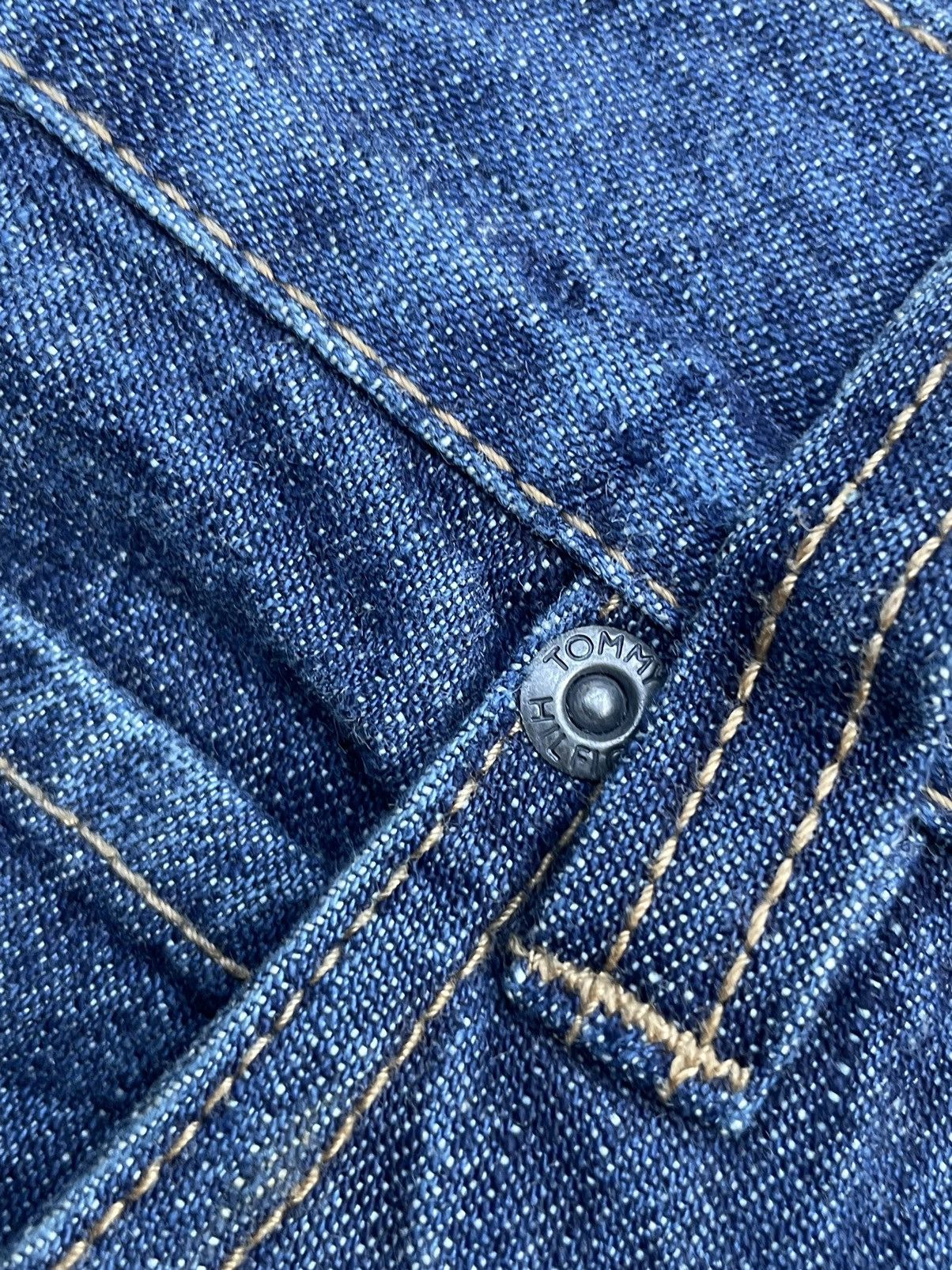 Designer × Tommy Hilfiger × Vintage Vintage Tommy Hilfiger Carpenter Denim Size US 44 / EU 60 - 21 Thumbnail