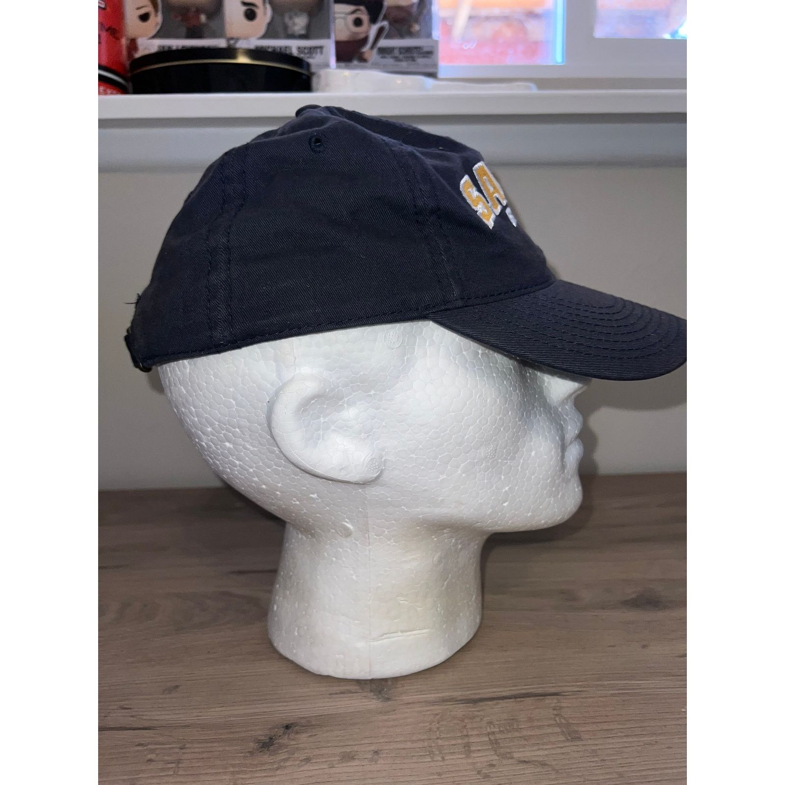 The Game The Game Hat Saline Band Headwear Cap Blue OS Size ONE SIZE - 5 Thumbnail