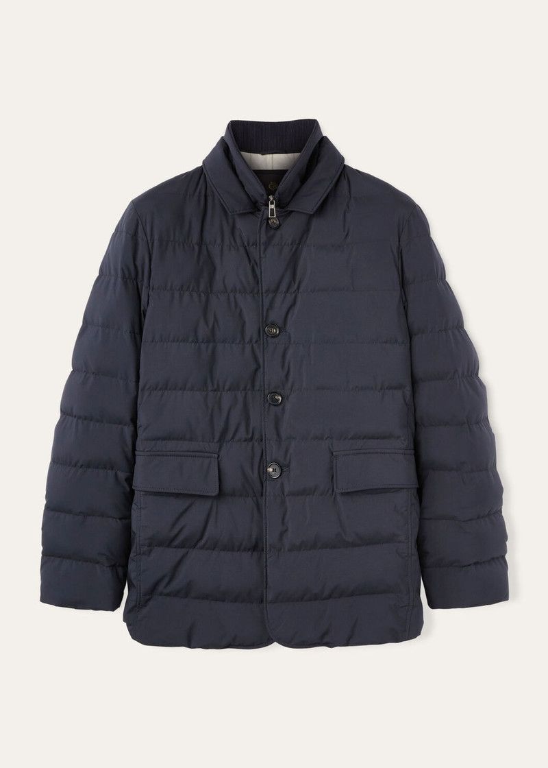 o1w1db10226 FAN3988 Nama Jacket in Navy Blue