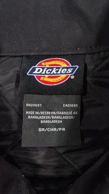 Dickies Dickies x Bulletproof Skeleton Graphic Quilted Work Jacket S Size US S / EU 44-46 / 1 - 9 Thumbnail