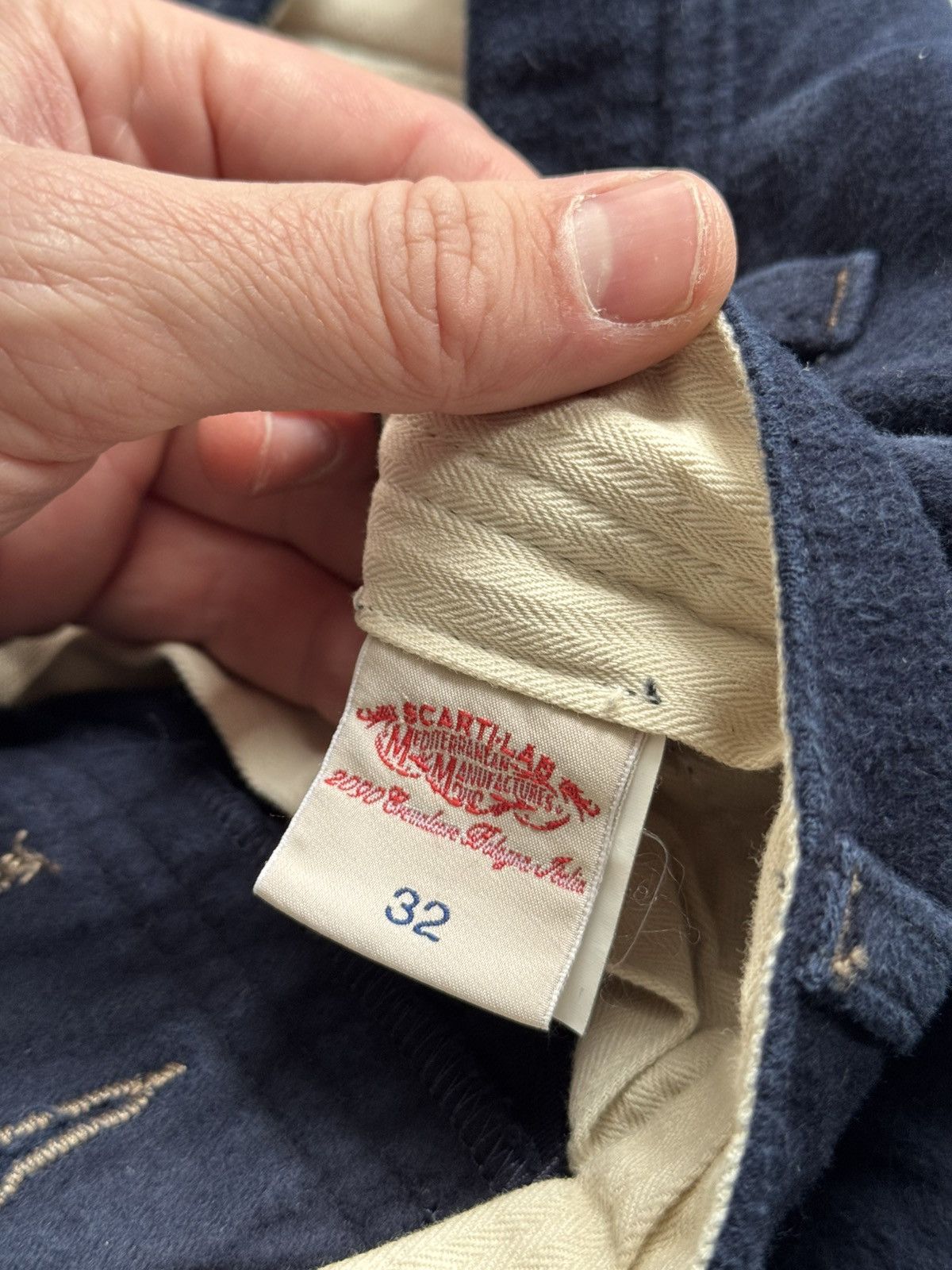 Scarti-Lab × Vintage Scarti-Lab vintage awesome pants Size US 32 / EU 48 - 6 Thumbnail