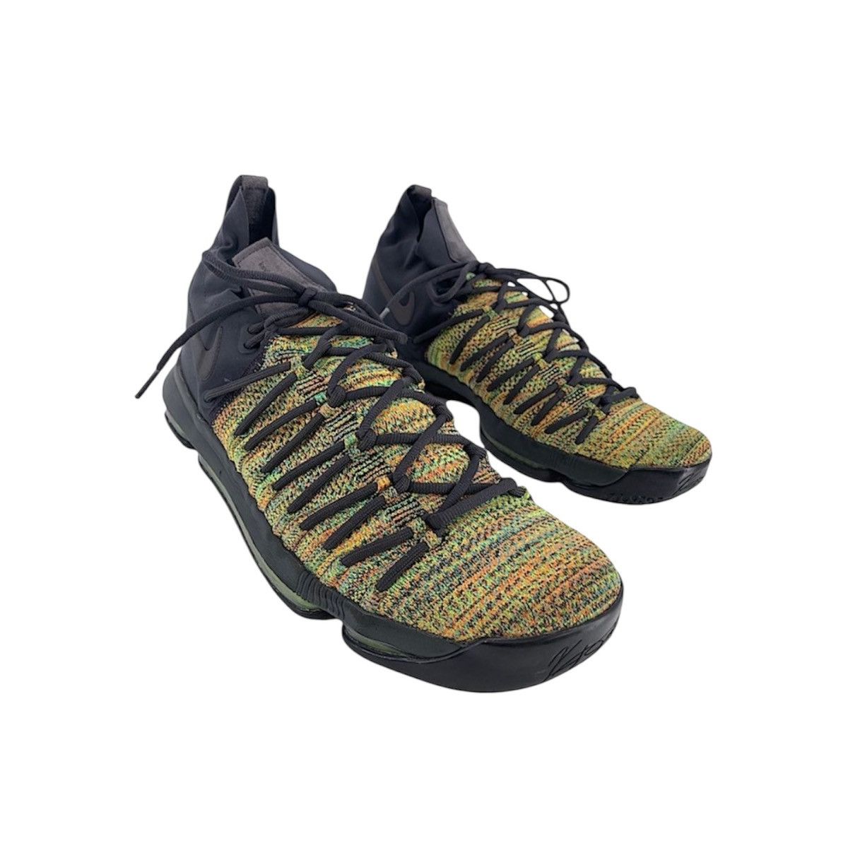 Nike Nike Zoom KD 9 Elite LMTD Multi Flyknit Size 13 909438 900 Size US 13 / EU 46 - 1 Thumbnail