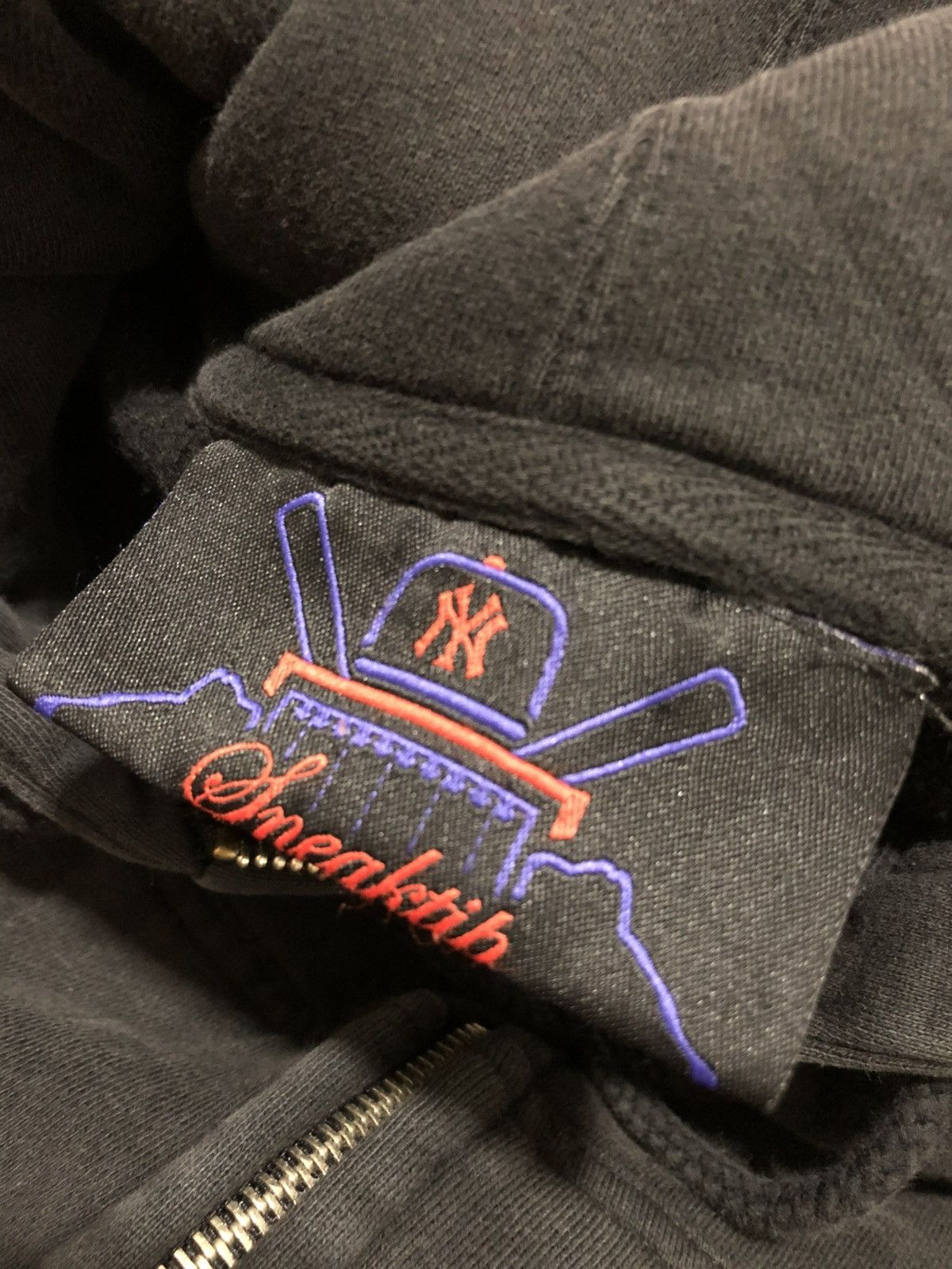 Japanese Brand Sneaktip x MLB hoodie Size US L / EU 52-54 / 3 - 6 Thumbnail