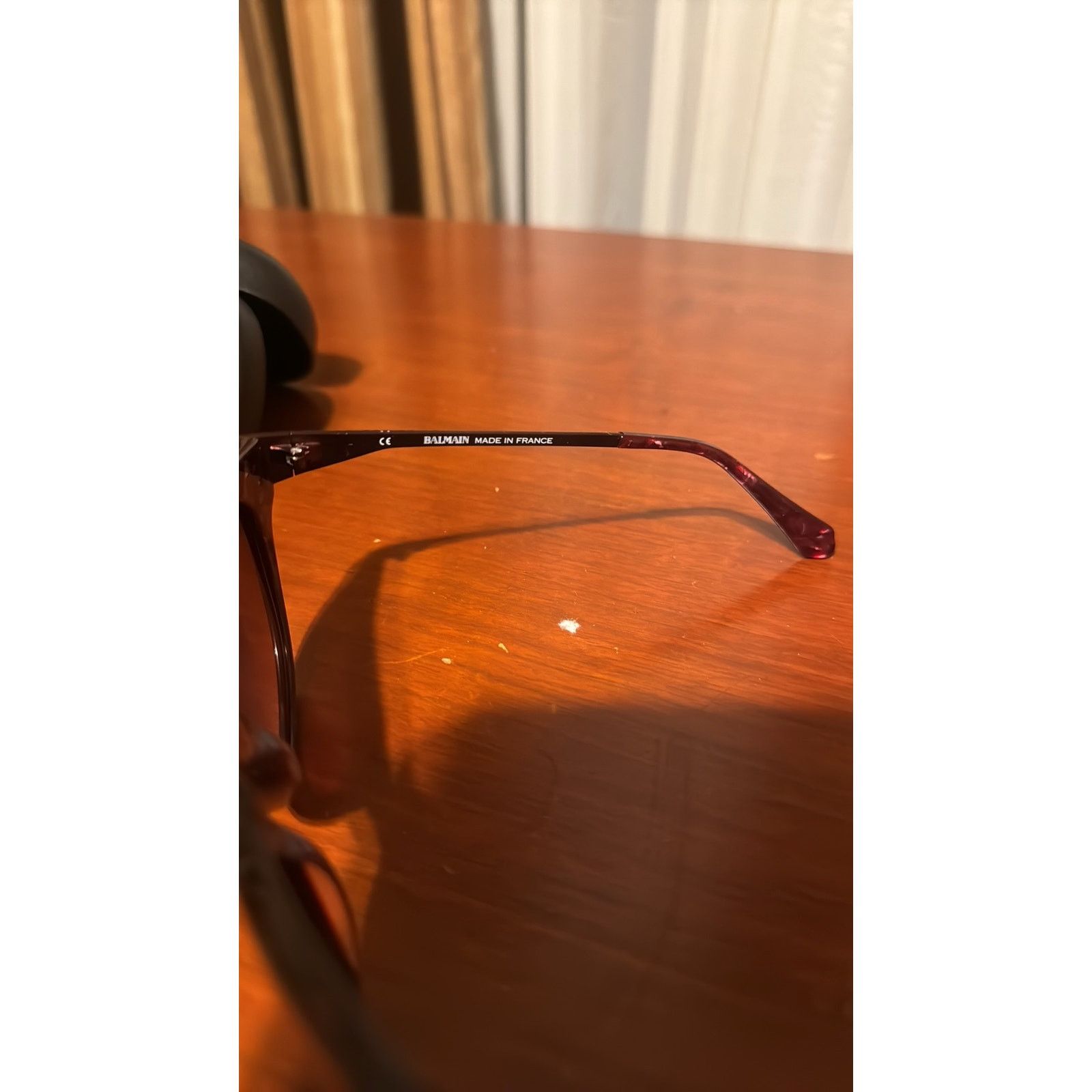 Balmain Balmain copper colored 53mm Modified Cat Eye Sunglasses Size ONE SIZE - 8 Thumbnail