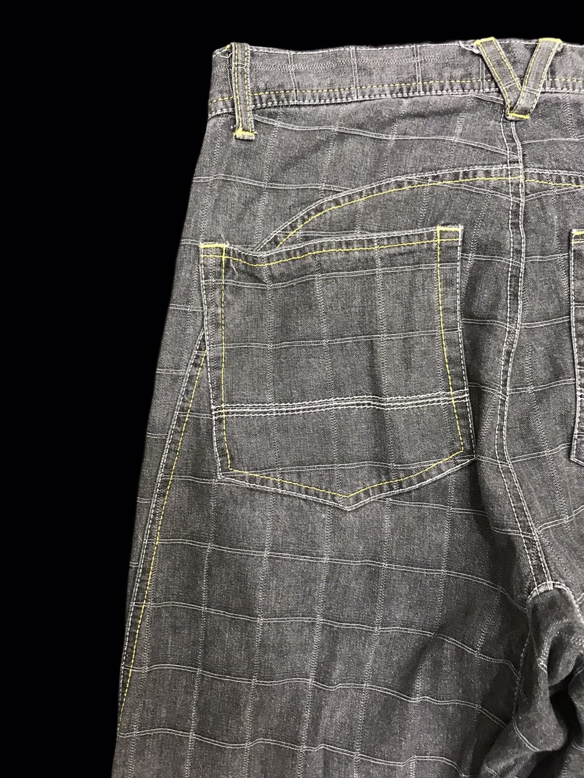 Japanese Brand 💥BAGGY💥VERY RARE TRANSER BAGGY MULTIPOCKETS PANT F354 Size US 29 - 11 Thumbnail